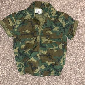 Camo jacket